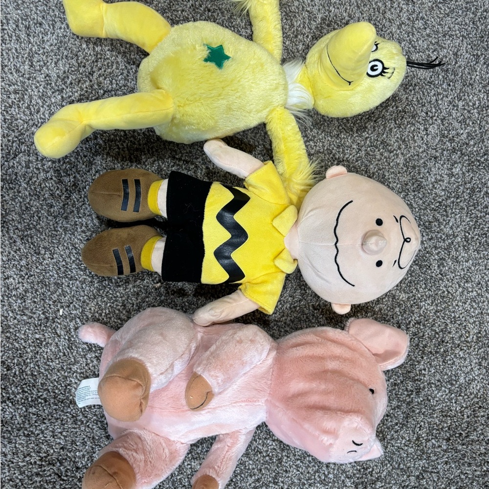 Yellow Star Plush Toy